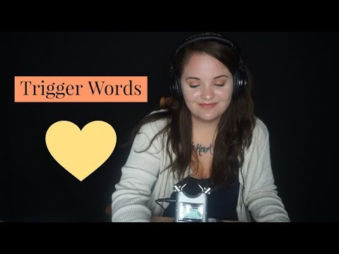 [ASMR] I Got Bit + Trigger Words