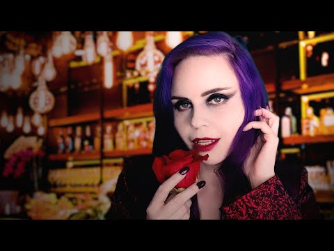 ASMR | 🌹 Your Tinder Date with a Sultry Vampire - EP 4  #asmr #tinder #vampire #roleplay