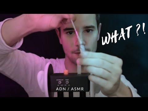 ASMR | J‘ai fait ANALYSER mon ADN !? (Multidéclencheurs)