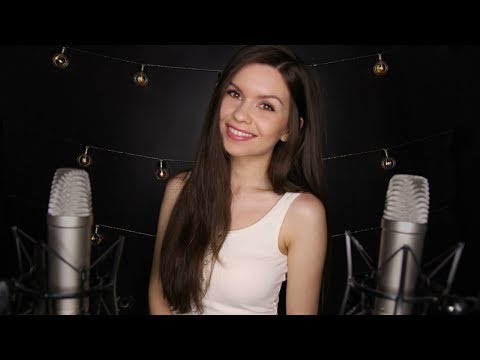 ASMR - Slow Tapping & Quiet Trigger Words