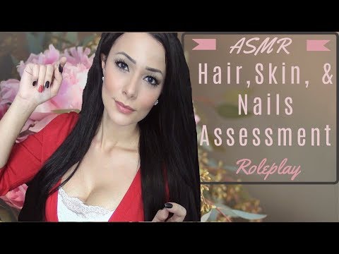 [ASMR] Hair, Skin, and Nails Assessment RP 💆 (Soft Spoken, Personal Attention)