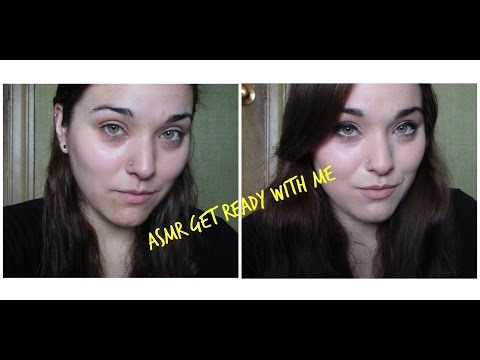 ASMR ~~ Whispered Get Ready With Me!