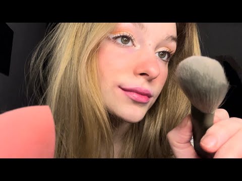 RP ASMR: Soft Girl does your Makeup 🌼