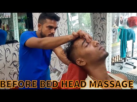 ASMR BEFORE BED HEAD MASSAGE THERAPY BY INDIAN BARBER FAYYAZ TO ARJUN |ASMRYOGi2(Ep-41)