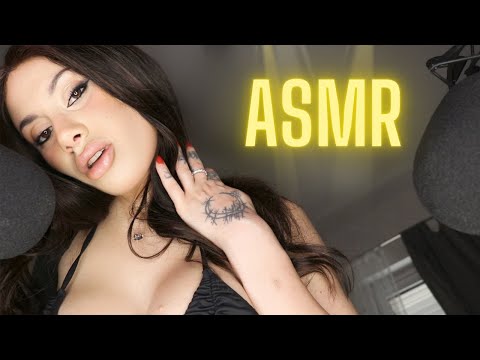 ASMR PERSONAL ATTENTION (KISS, CARESS, SWEET AFFERMATIONS)