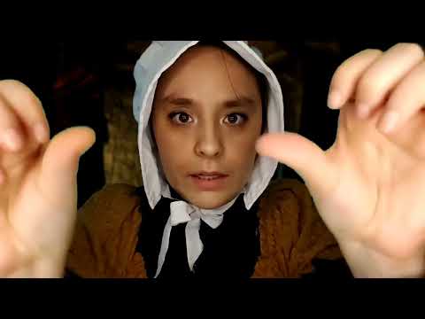 ASMR YOU'RE MILK SICK! A Realistic 1847 Pioneer Medical Exam (real history performed by real doctor)