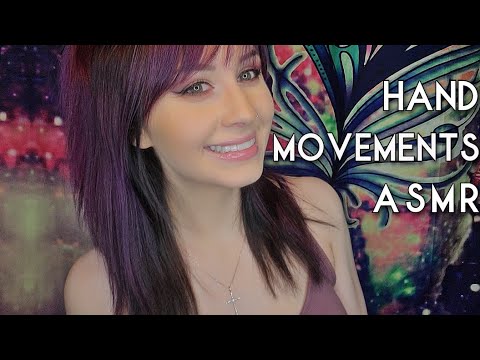 ASMR Hand Movements, Inaudible Whispers, Finger Snapping, Shh, Pulling, Plucking