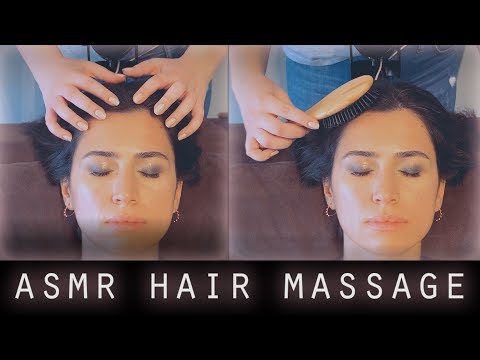 ASMR | Trigger Hair Play and Scalp Massage (Tingle Time) 😴