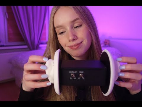 ASMR - tapping and scratching all over your ears ✨ |RelaxASMR