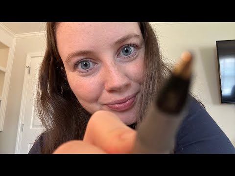 ASMR | POV you’re my notebook (semi-inaudible whispers, mouth sounds, & personal attention) ✨