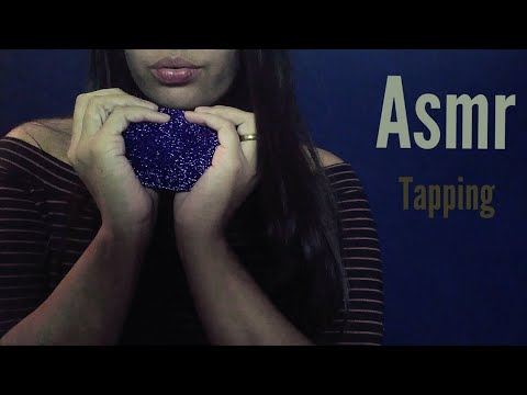 Asmr - Tapping and Scratching | Mouth Sounds