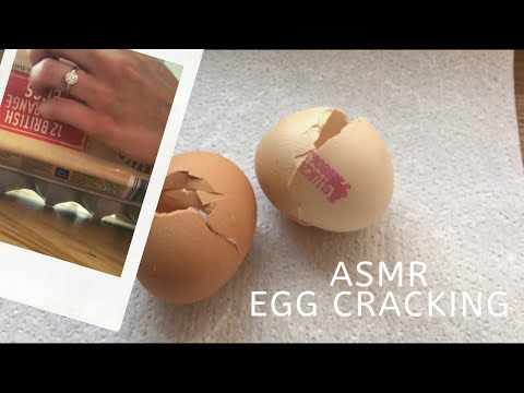 ASMR SHORT EGG CRUSHING (No talking)