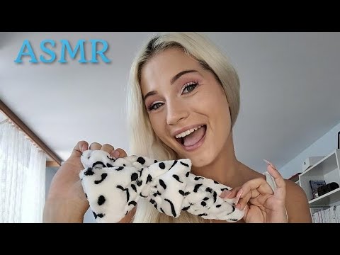 ASMR Creepy, Crazy Roommate Pampers You at a Sleepover (Massage, Facial, Roleplay)