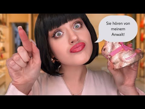 ASMR KAREN IM OSTERSALE 🤬 Sie verklagt dich | Worst Reviewed Customer Roleplay (deutsch)