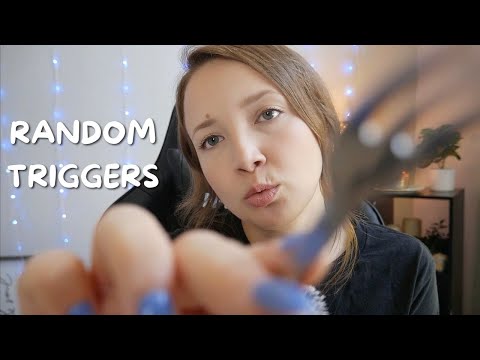 ASMR| Random Triggers That Will Help You Relax FAST ✨