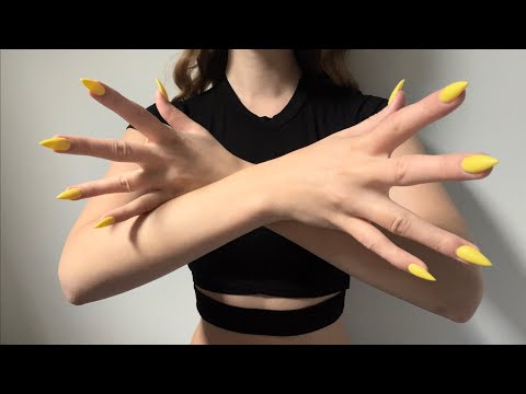 ASMR | HYPNOTIC HAND MOVEMENTS with mouth sounds
