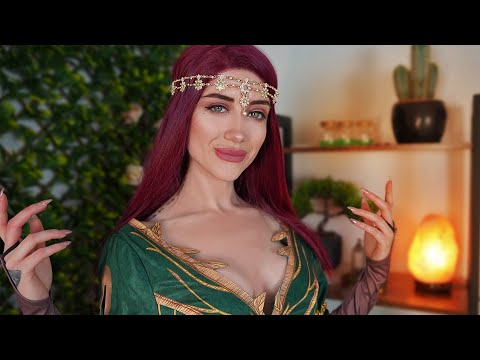 ASMR Deep Ear To Ear Whisperings / Witcher Roleplay