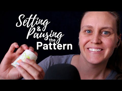 ASMR Setting and Pausing the Pattern a Variation on Setting and Breaking the Pattern