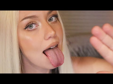 ASMR 👄💦 Spit Cleaning You Cus YOU DIRTY! ( Progressively Gets Slower )