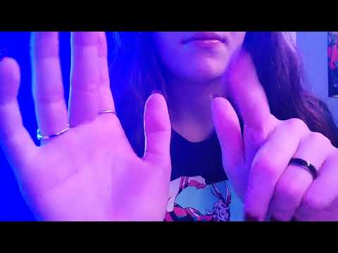 ASMR | Hand movements & Lotion sounds