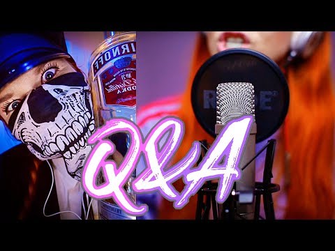 Q&A (feat. my Russian Criminal Alter Ego) 🎉 2000 SUBS CELEBRATION! 🎉 + BLOOPERS