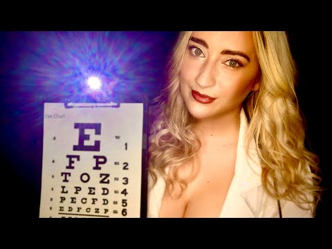 ASMR • Cranial Nerve Exam ~ Relaxing Personal Attention
