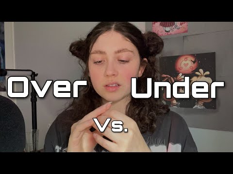 ASMR | OVER VS. UNDERRATED TRIGGERS
