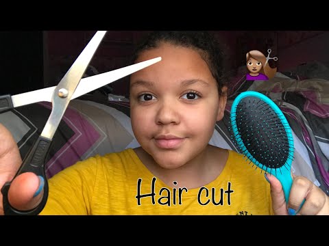 ASMR- getting a hair cut| ROLE-PLAY