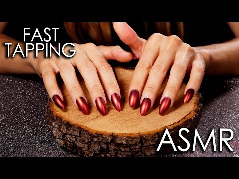 [ASMR] FAST WOOD TAPPING for INTENSE TINGLES (No Talking)