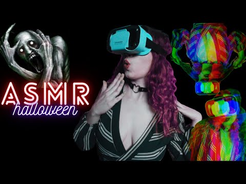 ASMR: Videos de terror em realidade virtual 👻 | ASMR Halloween