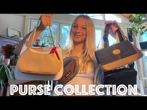 ASMR: Tapping & Scratching on My Purses 👜
