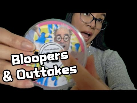 NOT ASMR FRIENDLY - BLOOPERS AND OUTTAKES (Some Loud Sounds) 🤦‍♀️🤣