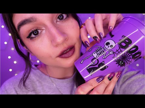 ASMR Spooky Tapping & Whispering For Sleep