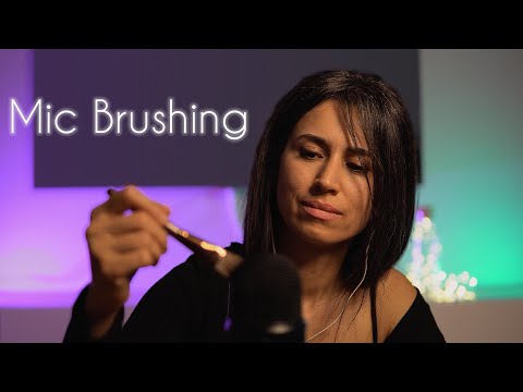 ASMR | Soothing Brush Effect! No Talking Microphone Brushing