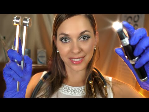 ASMR Medical 🌟 Ear Examination Roleplay for SLEEP, Cleaning, Otoscope, Personal Attention