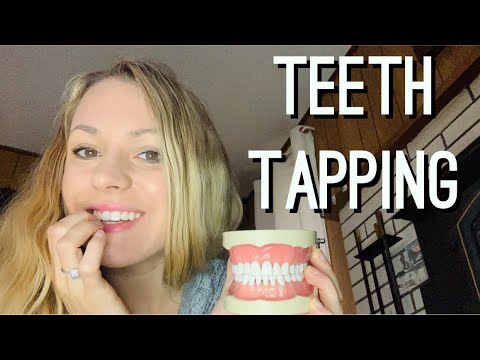 Teeth Tapping ASMR Mouth Sounds | Fast And Aggressive Hand Movements ASMR | ASMR Mouth Sounds