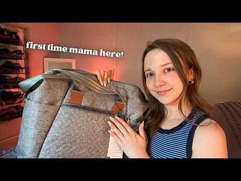 ASMR | Whats In My Diaper Bag ✨FIRST TIME MOM✨