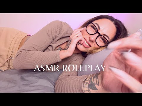 ASMR Roleplay: GF gives you the most intimate, gentle, personal attention ever ✨