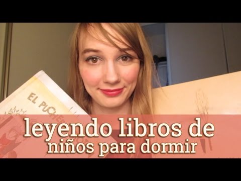 [ASMR EN ESPAÑOL] 📖 Leyendo libros de niños para dormir (hablando suavamente)