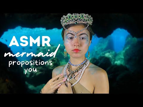 ASMR || mermaid offers a proposition
