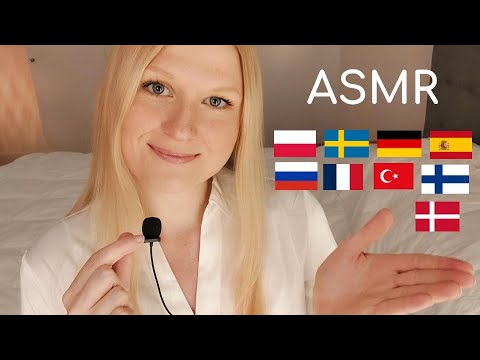 Learning how to say 'Friday' in Your Language! ASMR w/ Mini mic!