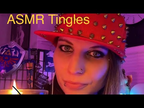 ASMR from my Live.  Come Relax with me