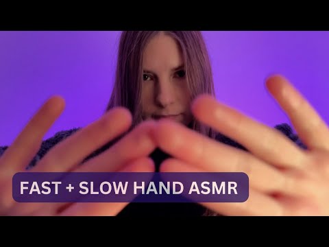 ASMR Hand Sounds and Movements (No Talking)