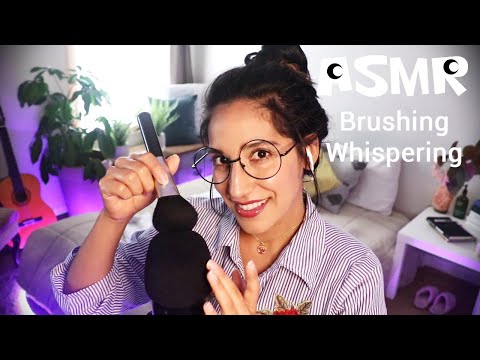 ASMR Microphone Brushing | Tingles | Relax