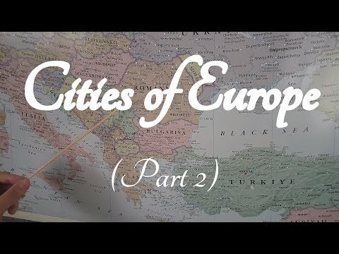 ASMR Cities of Europe (Part 2, Eastern Europe)