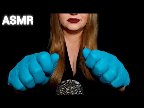 ASMR 🧤 LATEX GLOVES SOUNDS | DRY & OILY ( NO TALKING)