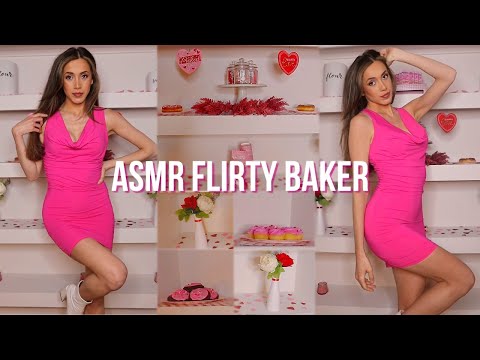 ASMR Flirty Valentine's Baker 💞 Soft Spoken