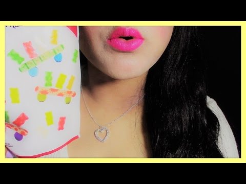 ASMR Eating - Gummy Bears, Yummm! - 3Dio Binaural