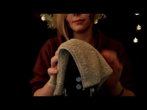 ASMR | softly Singing/Humming you to Sleep with Stormy Ocean Sounds | Blue Yeti Mic