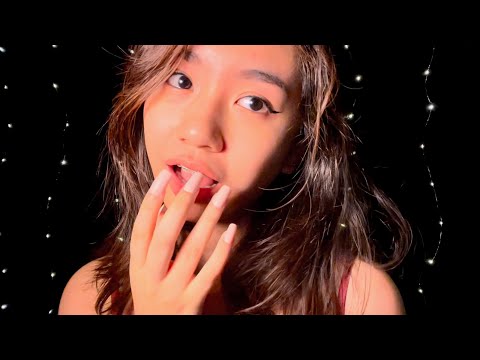 ASMR ~ Braces/Teeth Tapping & Scratching With False Nails | Rough Sounds